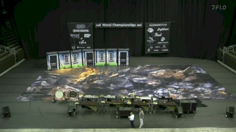 Milton HS "Milton GA" at 2024 WGI Percussion/Winds World Championships