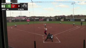 Replay: Wayne State (MI) vs Davenport - DH | Apr 26 @ 3 PM