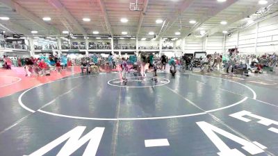 52 lbs Consi Of 8 #1 - Caelum Boiney, Mountnsfield vs Kayden Healy, New England Gold WC