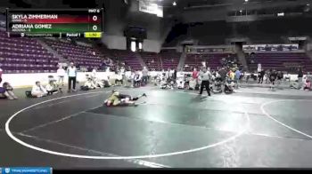 W-112 lbs 2nd Wrestleback (16 Team) - Skyla Zimmerman, Idaho vs Adriana Gomez, Arizona