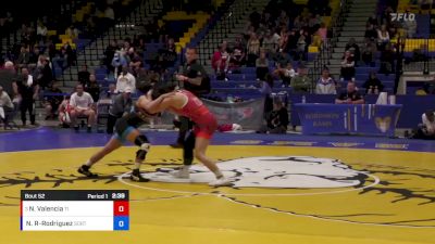 50 lbs Semifinal - Nyla Valencia, TMWC/ IWWC vs Natalie Reyna-Rodriguez, Southern Oregon Regional Training Center