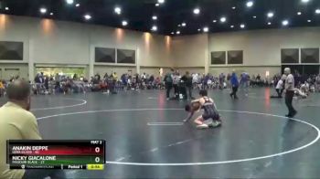 108 lbs Finals (2 Team) - Nicky Giacalone, Missouri Black vs Anakin Deppe, Iowa Silver