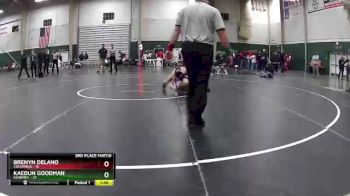 113 lbs Placement Matches (16 Team) - Kaedun Goodman, Kearney vs Brenyn Delano, Columbus
