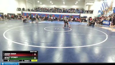 126 lbs Cons. Round 4 - Wyatt Storey, Kellogg vs Jason Swam, Moscow