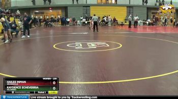 Replay: Mat 4 - 2023 Viking girls wrestling invitational | Jan 13 @ 4 PM