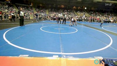 67 lbs Final - Braelynn Williams, Wagoner Takedown Club vs Paityn McCann, Lady Outlaw Wrestling Academy