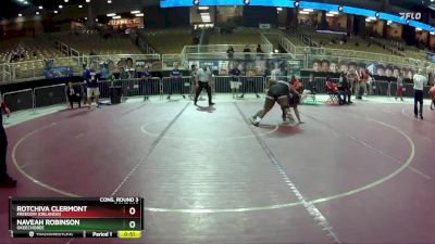 235 lbs Cons. Round 3 - Naveah Robinson, Okeechobee vs Rotchiva Clermont, Freedom (Orlando)