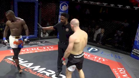 Colin Parr vs. KJ Jones - Shamrock FC 309 Replay