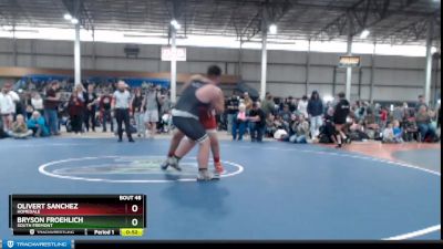 220 lbs Cons. Round 3 - Olivert Sanchez, Homedale vs Bryson Froehlich, South Fremont