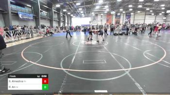 154 lbs Final - Samuel Almedina, PA vs Ronan An, GA