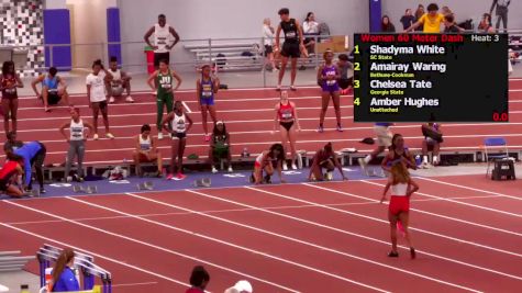 Women's 60m, Prelims 3