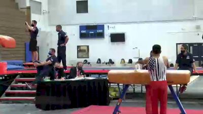 Akash Modi - Pommel Horse, Stanford University Mens Gymnastics - 2021 Men's Olympic Team Prep Camp