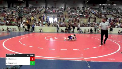 51 lbs Round Of 16 - Easton Mort, Cache Wrestling Club vs Jaden Nagel, Bluff Wrestling Club