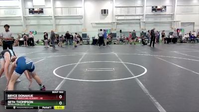 76-80 lbs Quarterfinal - Bryce Donahue, Donahue Wrestling Academy vs Seth Thompson, Revolution Elite