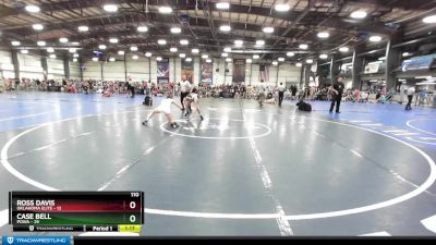 110 lbs Rd# 7- 10:45am Saturday Final Pool - Case Bell, POWA vs Ross Davis, Oklahoma Elite