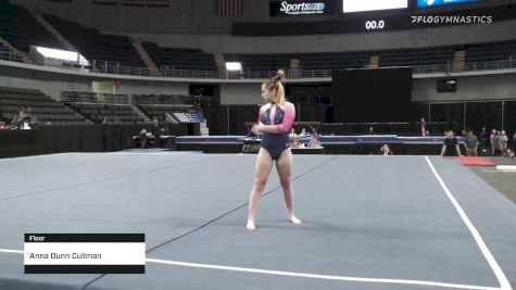 Anna Dunn Cullman - Floor - 2022 Elevate the Stage Huntsville presented by SportsMED & Crestwood