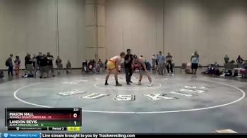 Replay: Mat 2 - 2021 Sunshine Preseason National Duals & K-8 | Nov 21 @ 8 AM