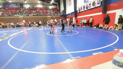 106 lbs Consi Of 8 #2 - Brandon Mullen, Ponca City vs Westin Vanzant, Bristow