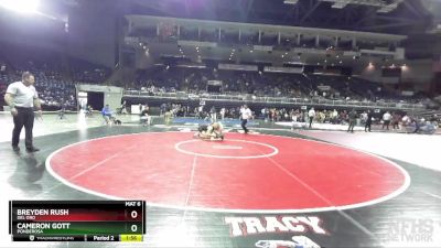 Replay: Mat 6 - 2023 CIF-SJ Section Boys and Girls Masters | Feb 18 @ 9 AM