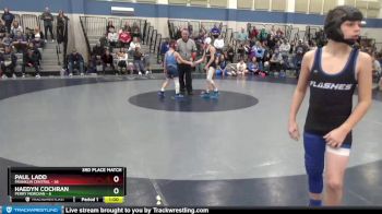 78 lbs Placement (4 Team) - Derek Rogers, Franklin Central vs Michael Castillo, Perry Meridian