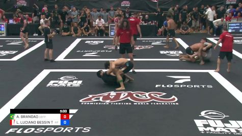 ARLEY BRANDAO vs LUCAS LUCIANO BESSIN TORRES 2024 ADCC South American Trials 2