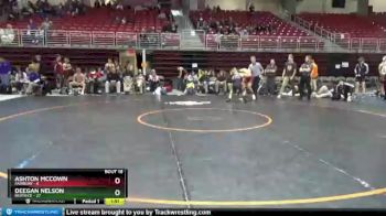 182 lbs Round 5 (8 Team) - Deegan Nelson, Beatrice vs Ashton McCown, Fairbury
