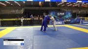 BENEDEK KOVACS vs THOMAS FITZGERALD MONTAGUE 2024 Pan Jiu Jitsu IBJJF Championship