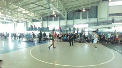 157 kg Consi Of 4 - David Maya, Yucca Valley Wrestling vs Matthew Molina, SoCal Grappling