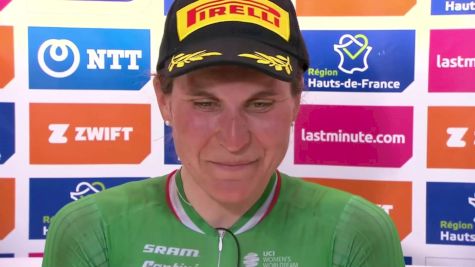 Elisa Longo Borghini Didn't Plan To Race The 2022 Paris-Roubaix Femmes