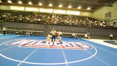 157 lbs Semifinal - Banks Love, Bingham vs Billy Ferguson, Skyridge