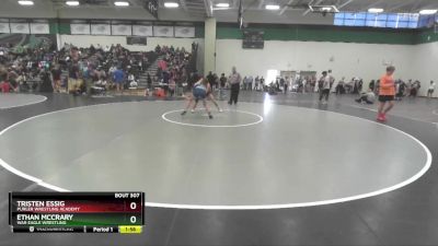 132 lbs Cons. Round 2 - Ethan Mccrary, War Eagle Wrestling vs Tristen Essig, Purler Wrestling Academy