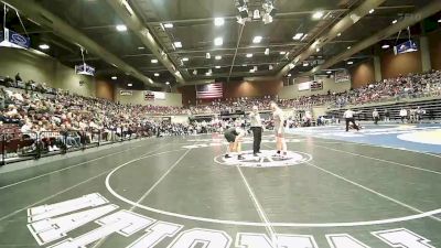 2A 190 lbs Champ. Round 1 - Percy Treadwell, Kanab vs Adrian Betancourt, Beaver