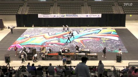 West Harrison HS "Gulfport MS" at 2024 WGI Perc/Winds Jackson Regional