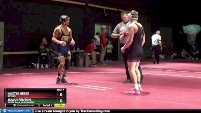 152 lbs Round 2 - Isaiah Fenton, Notre Dame, Burlington vs Austin Hesse, Denver
