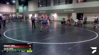 285 lbs Round 1 (6 Team) - Timothy Gray, Brevard FCA-Alpha Dogz vs Kaleb Abad, Elite Athletic Club