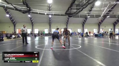 149 lbs Cons. Round 5 - Kylan Montgomery, Virginia Tech vs Luke Robie, SERTC- Unattached