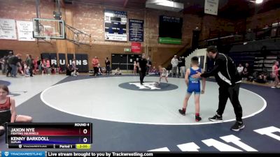 71 lbs Round 4 - Jaxon Nye, Fighting Squirrels vs Kenny Barkdoll, Suples