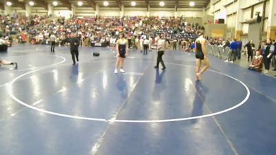 178 lbs Champ. Round 1 - Cillian Martin, Skyline High School vs Bobby Cox, Roy