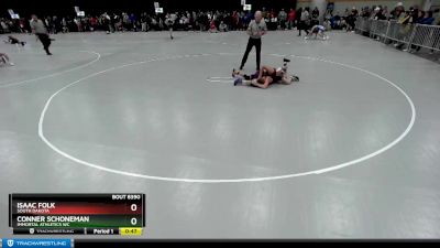 98 lbs Cons. Round 1 - Conner Schoneman, Immortal Athletics WC vs Isaac Folk, South Dakota