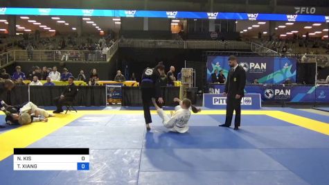 NIKOLETT KIS vs TINA XIANG 2024 Pan Jiu Jitsu IBJJF Championship