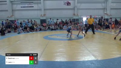 50 lbs Pools - Paislee Redman, Swag Sisters vs Taylor Lam, EP Rattlers