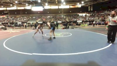 170 lbs Cons. Round 1 - Michael Gmeiner, Central Valley Washington vs Jose Martinez, Mt. View Oregon