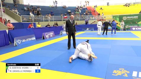 DEBORA COSTA B. VIEIRA vs MARIE DANIELLE MONIQUE DE BIASIO 2024 Brasileiro Jiu-Jitsu IBJJF