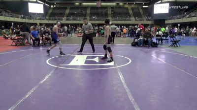 105 lbs Round Of 16 - Shane Burger, Wallingford vs James Kavangh, Pt Pleasant