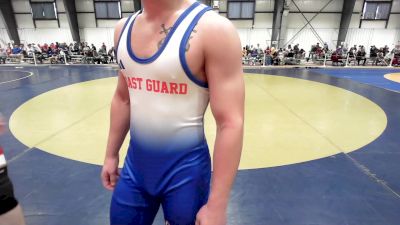 184 lbs Round Of 32 - Christian Curley, Bridgewater vs Daniel Gibson, Coast Guard