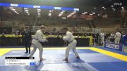 SHANE SWEENEY vs PAULO BERNARD RIBEIRO BERNARDO 2024 Pan Jiu Jitsu IBJJF Championship