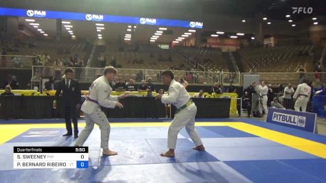 SHANE SWEENEY vs PAULO BERNARD RIBEIRO BERNARDO 2024 Pan Jiu Jitsu IBJJF Championship