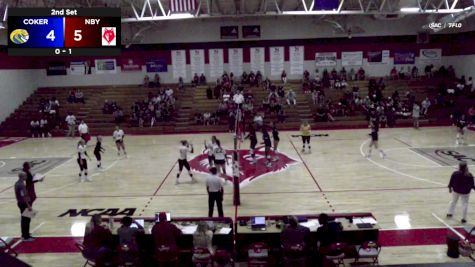 Replay: Coker vs Newberry - Women's | Sep 15 @ 6 PM