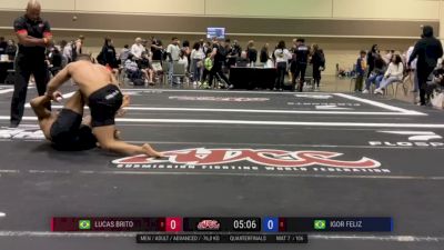 Lucas Brito vs Igor Feliz 2023 ADCC Florida Open