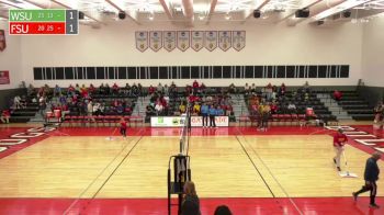 Replay: Wayne St. (MI) vs Ferris State - Women's | Oct 25 @ 6 PM